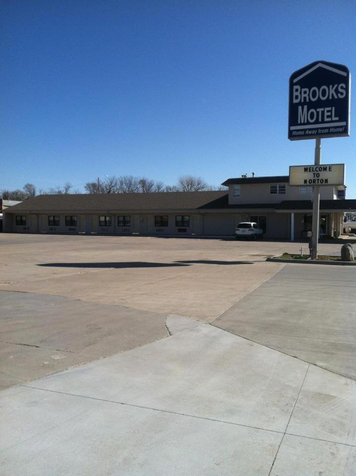Brooks Motel Norton Zewnętrze zdjęcie